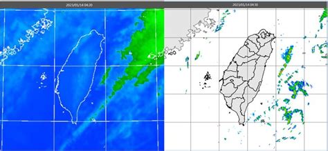 洩天機|老大洩天機／週末假期泡湯！「台灣一片紫」大雷雨連炸最猛時段。